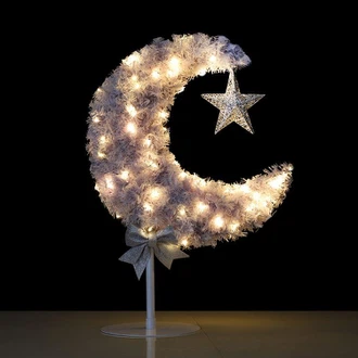 Yarim oy daraxtlari va haqiqiy o'simlik bezaklari o'rtasidagi farq